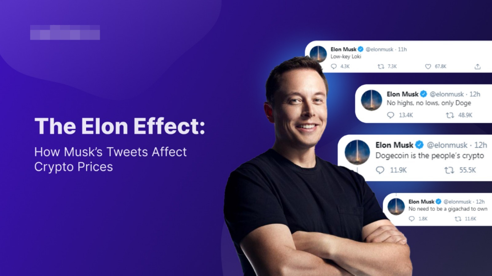 Elon Musk’s Tweets Cause Wild Price Swings in Adult-Themed Cryptocurrencies