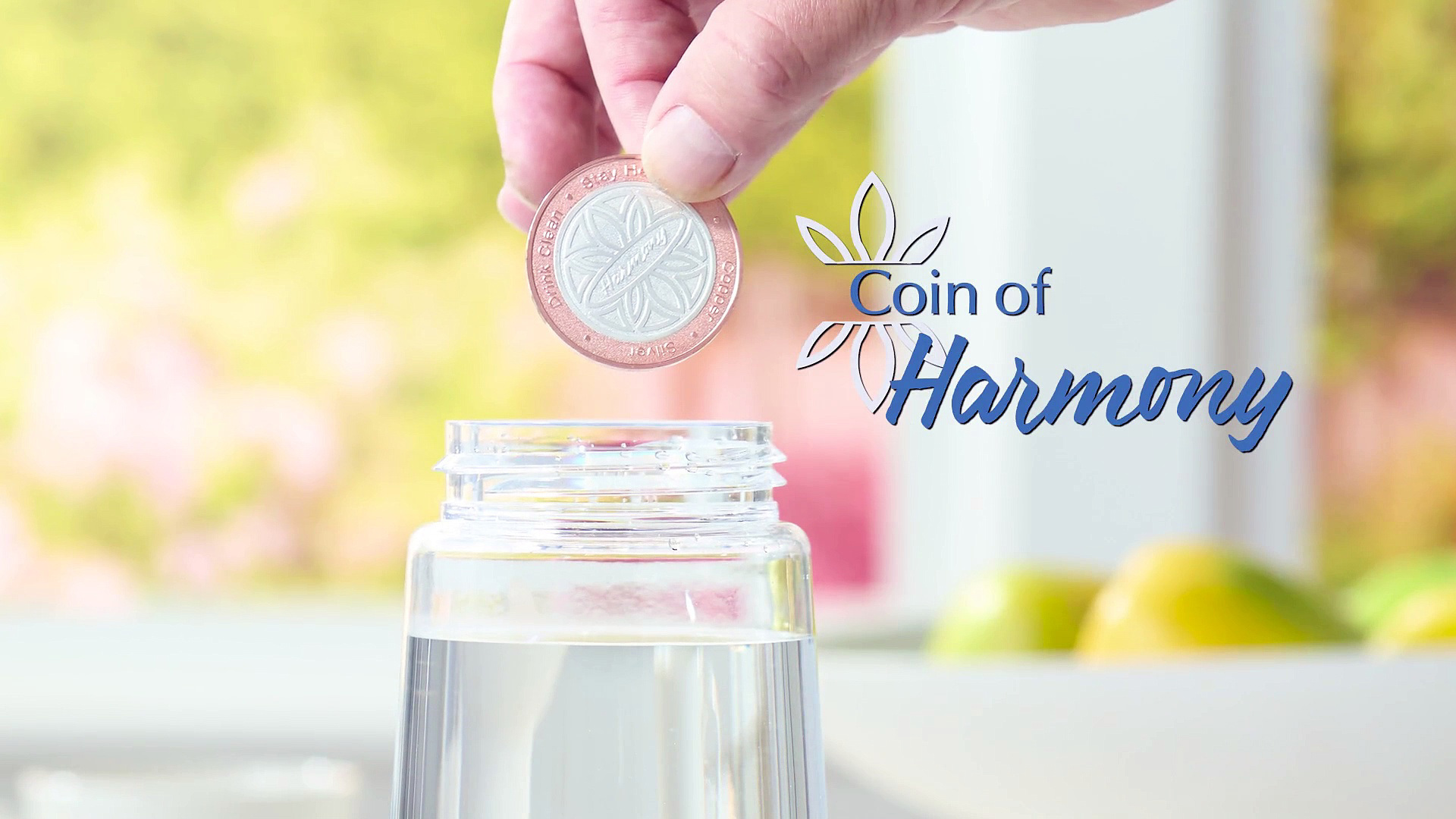 Coin of Harmony: The Water Purifying Coin Revolutionizing Clean Drinking Water