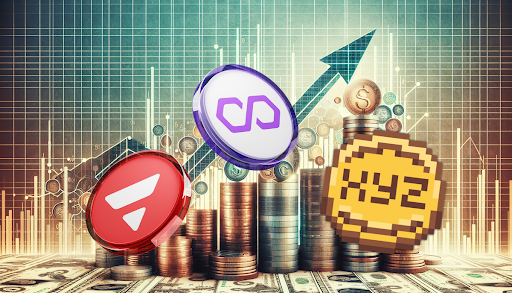 Polygon, XYZ, and Avalanche Activity Picks Up as Traders React to Market Changes