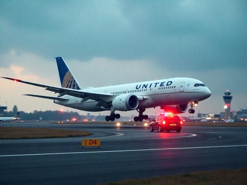 United Airlines Flight UA770 Emergency Diversion: A Harrowing Ordeal with a Safe Ending